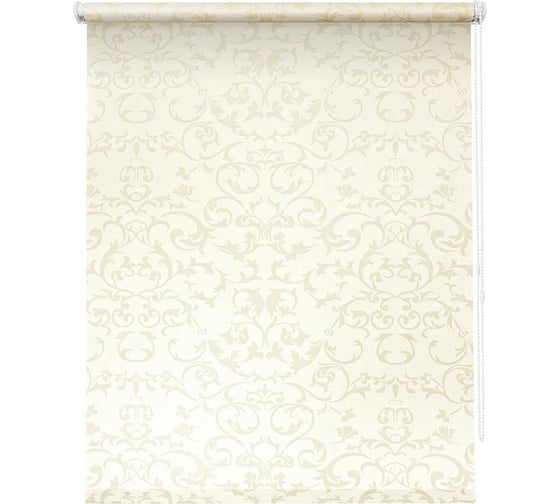 Изображение товара Рулонная штора УЮТ Дельфы 80x175 см бежевый 2098714