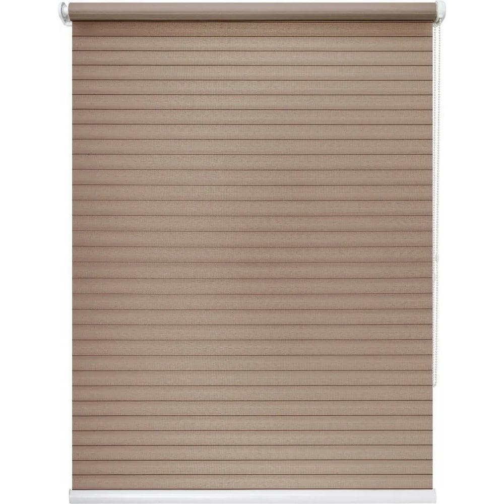 Изображение товара Рулонная штора УЮТ Кутюр 80x175 см какао современная монтаж без сверления