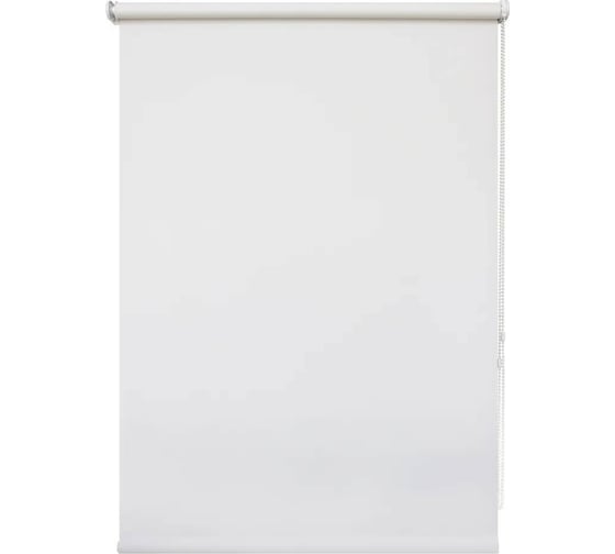 Изображение товара Рулонная штора УЮТ Нарва 80x175 см белый 2150128