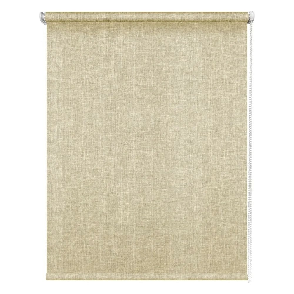 Изображение товара Рулонная штора УЮТ Микс 52x175 см какао современная легкая установка