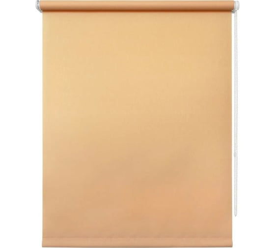 Изображение товара Рулонная штора УЮТ Шантунг 78x175 см персик 2138104