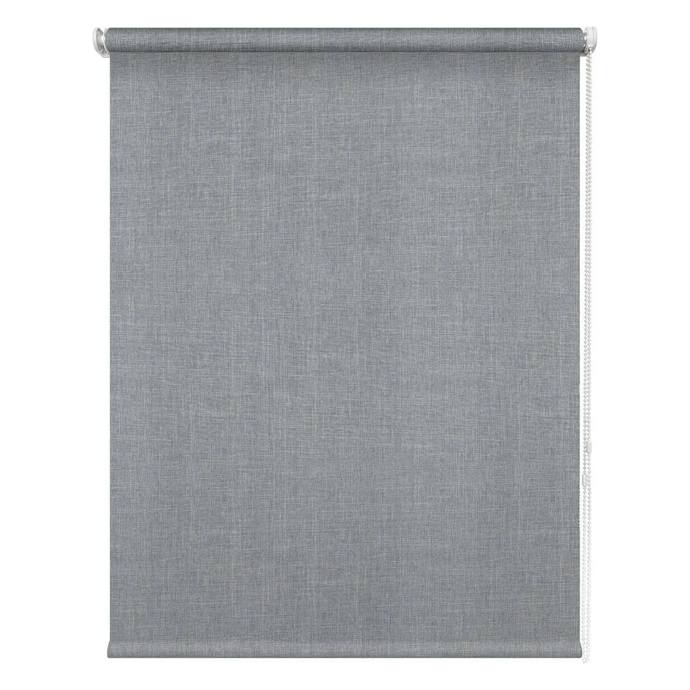 Изображение товара Рулонная штора УЮТ Микс серый 52x175 см