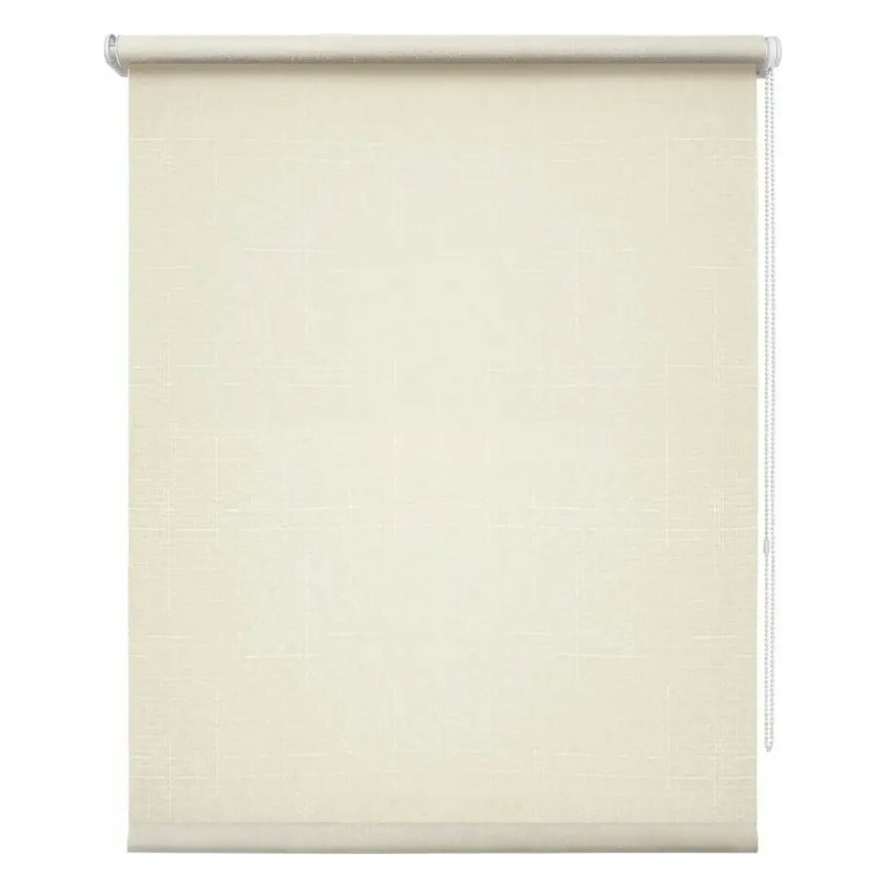 Изображение товара Рулонная штора УЮТ Шантунг 57x175 см бежевый