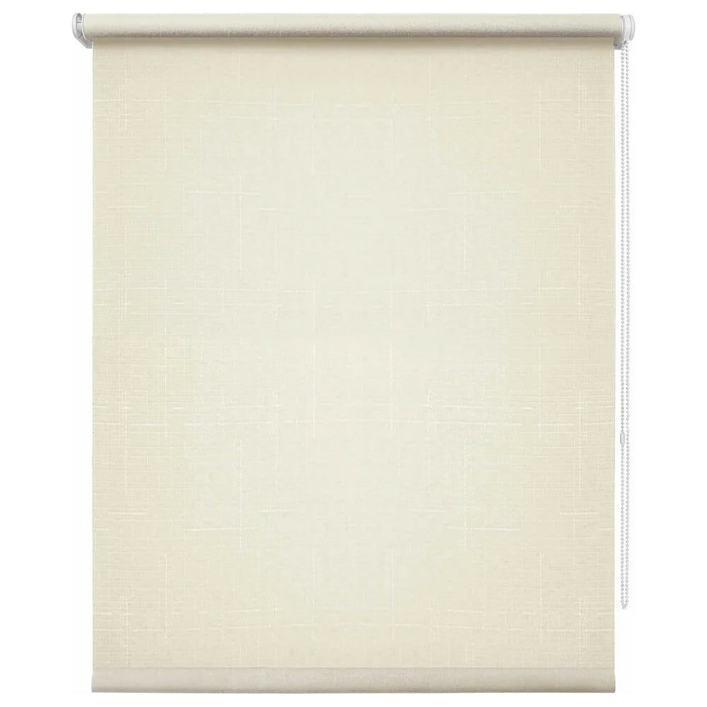 Изображение товара Рулонная штора УЮТ Шантунг 160x175 см кремовый 2129794