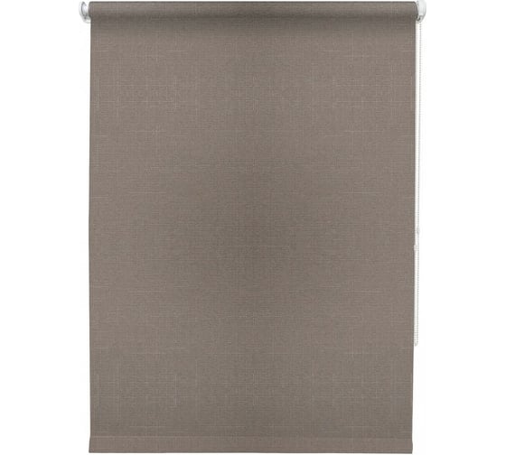Изображение товара Рулонная штора УЮТ Шантунг 200x175 см какао 2129716