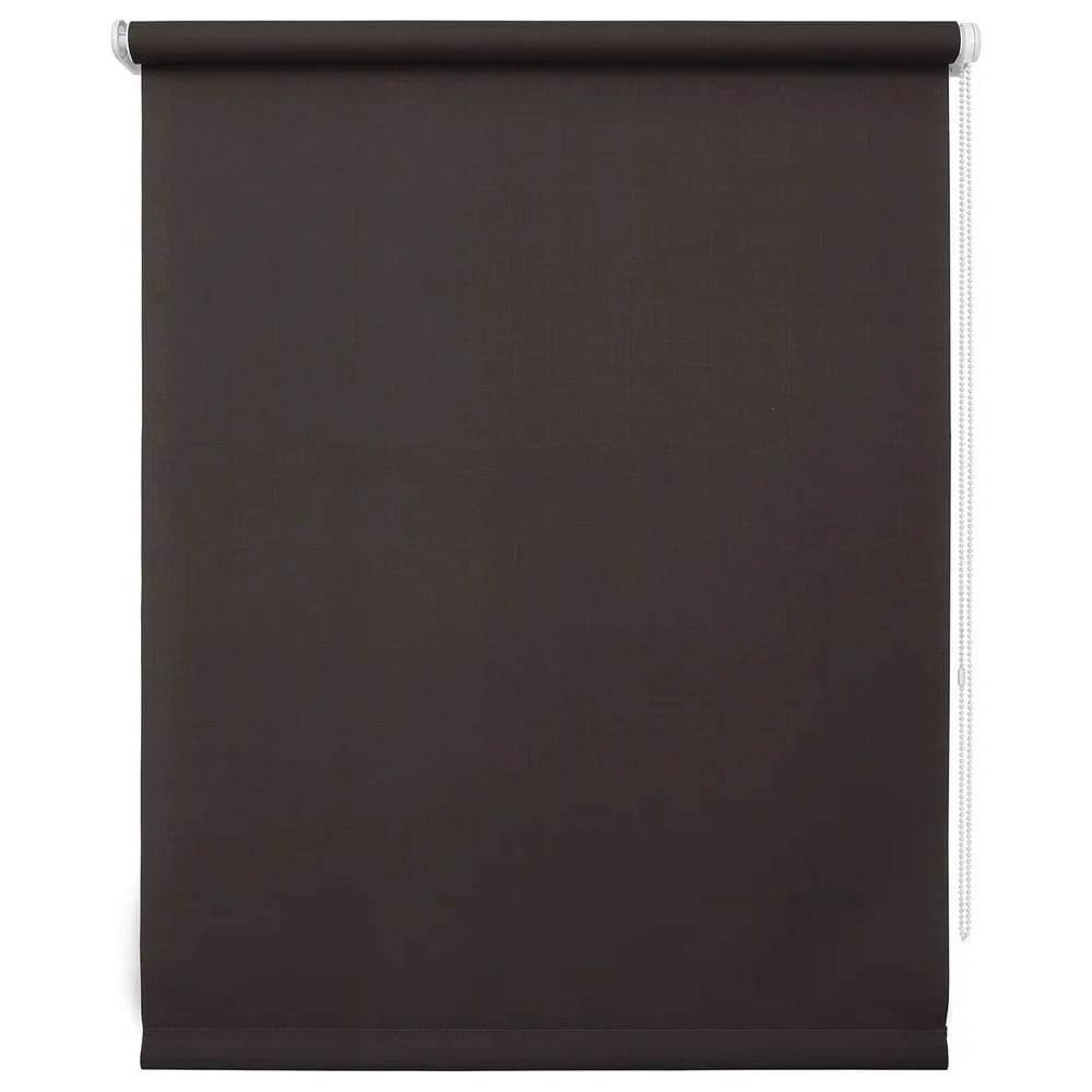 Изображение товара Рулонная штора УЮТ Шантунг 67x175 см шоколад современная светозащитная