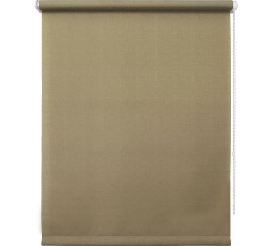 Изображение товара Рулонная штора УЮТ Шантунг 57x175 см коричневый 2159129