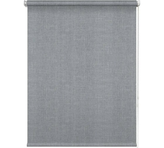 Изображение товара Рулонная штора УЮТ Микс 120x175 см серый 2150110