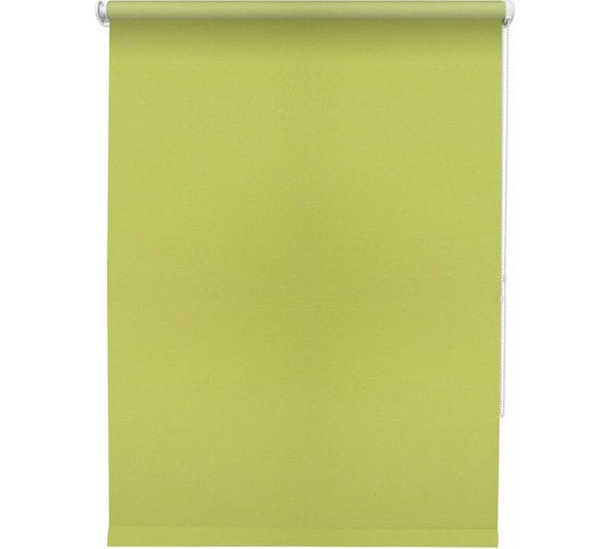 Изображение товара Рулонная штора УЮТ Шантунг 200x175 см салатовый 2129753