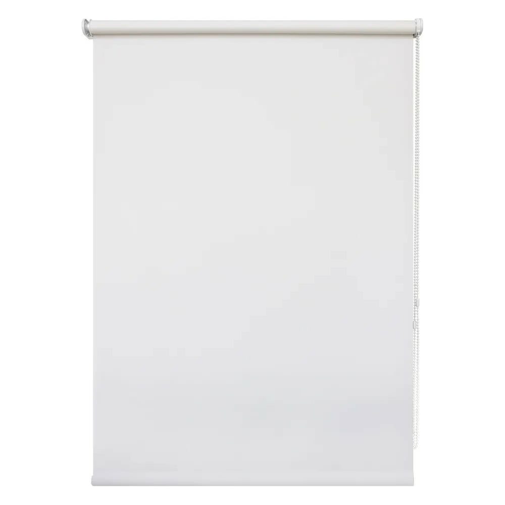 Изображение товара Рулонная штора УЮТ Нарва 67x175 см белого цвета с пластиковым механизмом