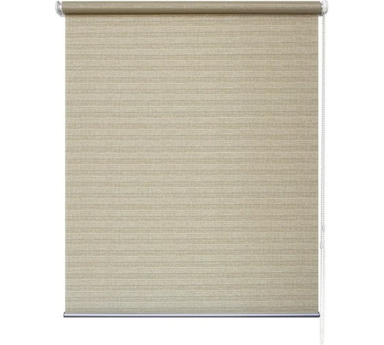 Изображение товара Рулонная штора УЮТ Таллин 72x175 см серебристо-бежевый 2150320