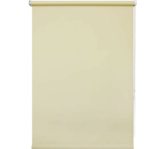 Изображение товара Рулонная штора УЮТ Нарва 48x175 см бежевый 2150153