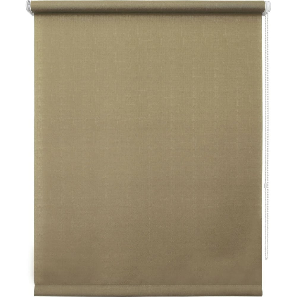 Изображение товара Рулонная штора УЮТ Шантунг 72x175 см коричневая современная