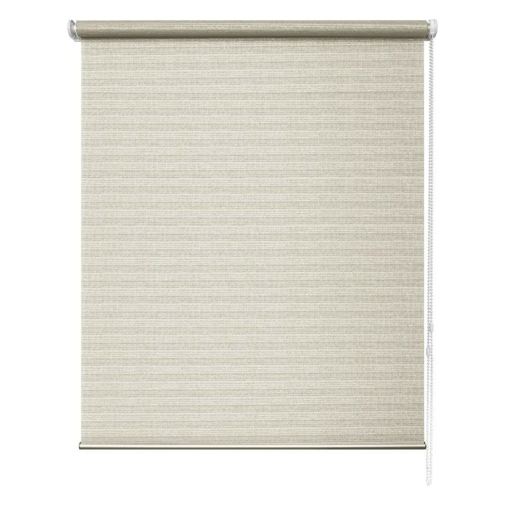 Изображение товара Рулонная штора УЮТ Таллин 40x175 см серебристо-серая современная легкая монтаж