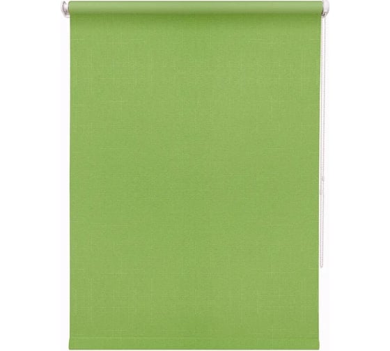 Изображение товара Рулонная штора УЮТ Шантунг 80x175 см зеленый 2146296