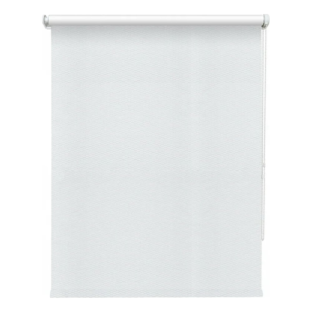 Изображение товара Рулонная штора УЮТ Руан 60x175 см белый современный дизайн монтаж без сверления