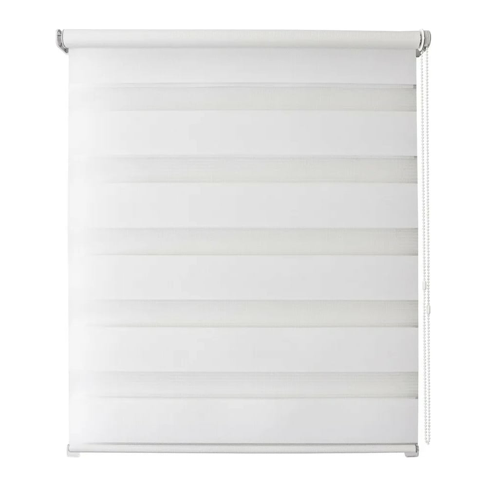 Изображение товара Рулонная штора УЮТ Канзас 90x160 см белая современная монтаж без сверления