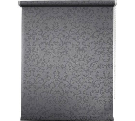 Изображение товара Рулонная штора УЮТ Дельфы 40x175 см серый 2119180