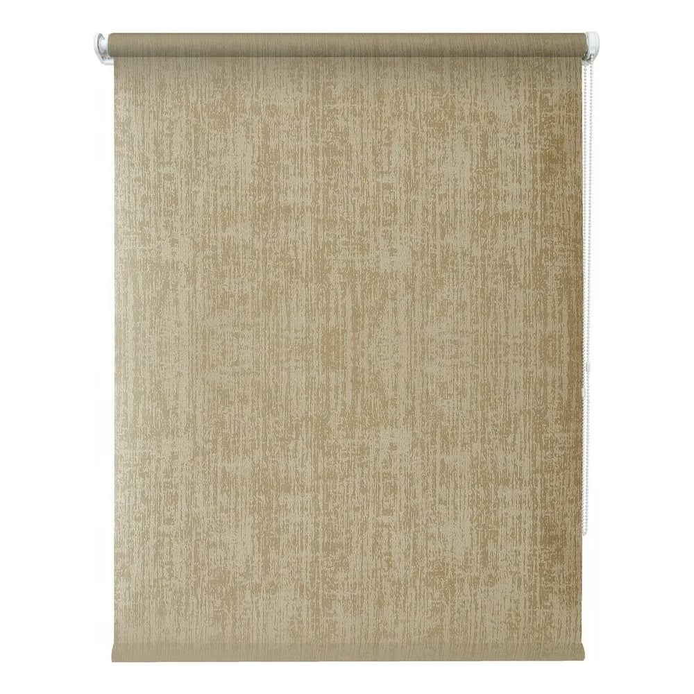 Изображение товара Рулонная штора УЮТ Кембридж 160x175 см золотой современный дизайн