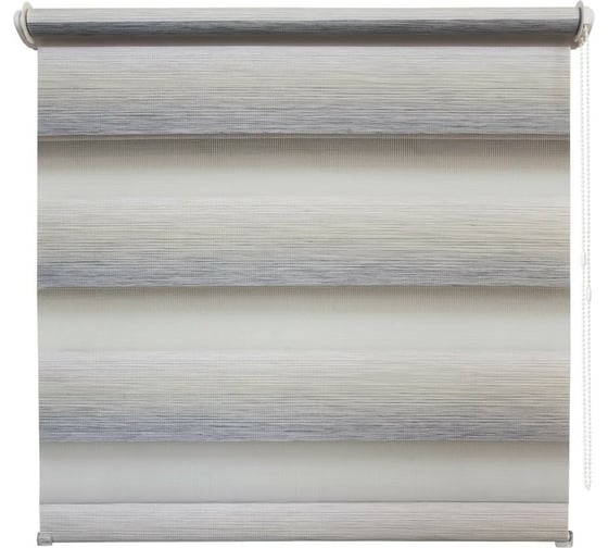 Изображение товара Штора УЮТ Д/Н Ливерпуль 50x160 см серо-голубой 2128690