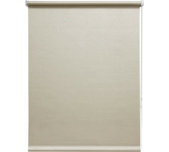 Изображение товара Рулонная штора УЮТ Валента 60x175 см бежевая 2128700