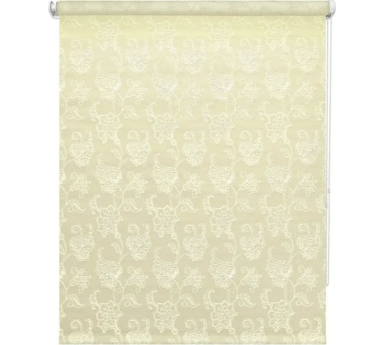 Изображение товара Рулонная штора УЮТ Тюильри 48x175 см кремовый 2150288