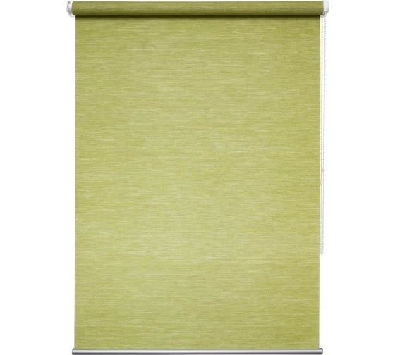 Изображение товара Рулонная штора УЮТ Концепт 140x175 см зеленый 2079804