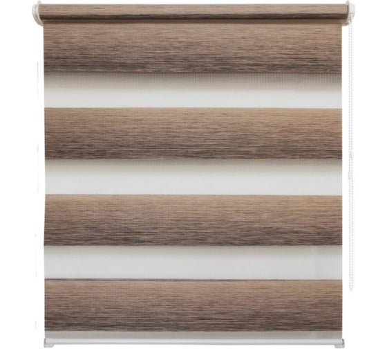 Изображение товара Штора УЮТ Д/Н Ливерпуль 70x160 см коричневый 2129613