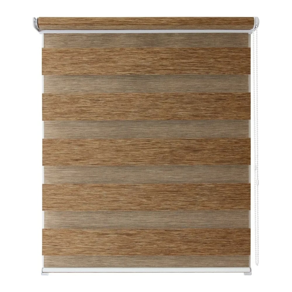 Изображение товара Штора УЮТ Д/Н Канзас коричневая 160x160 см Изображение товара Штора УЮТ Д/Н Канзас коричневая 160x160 см