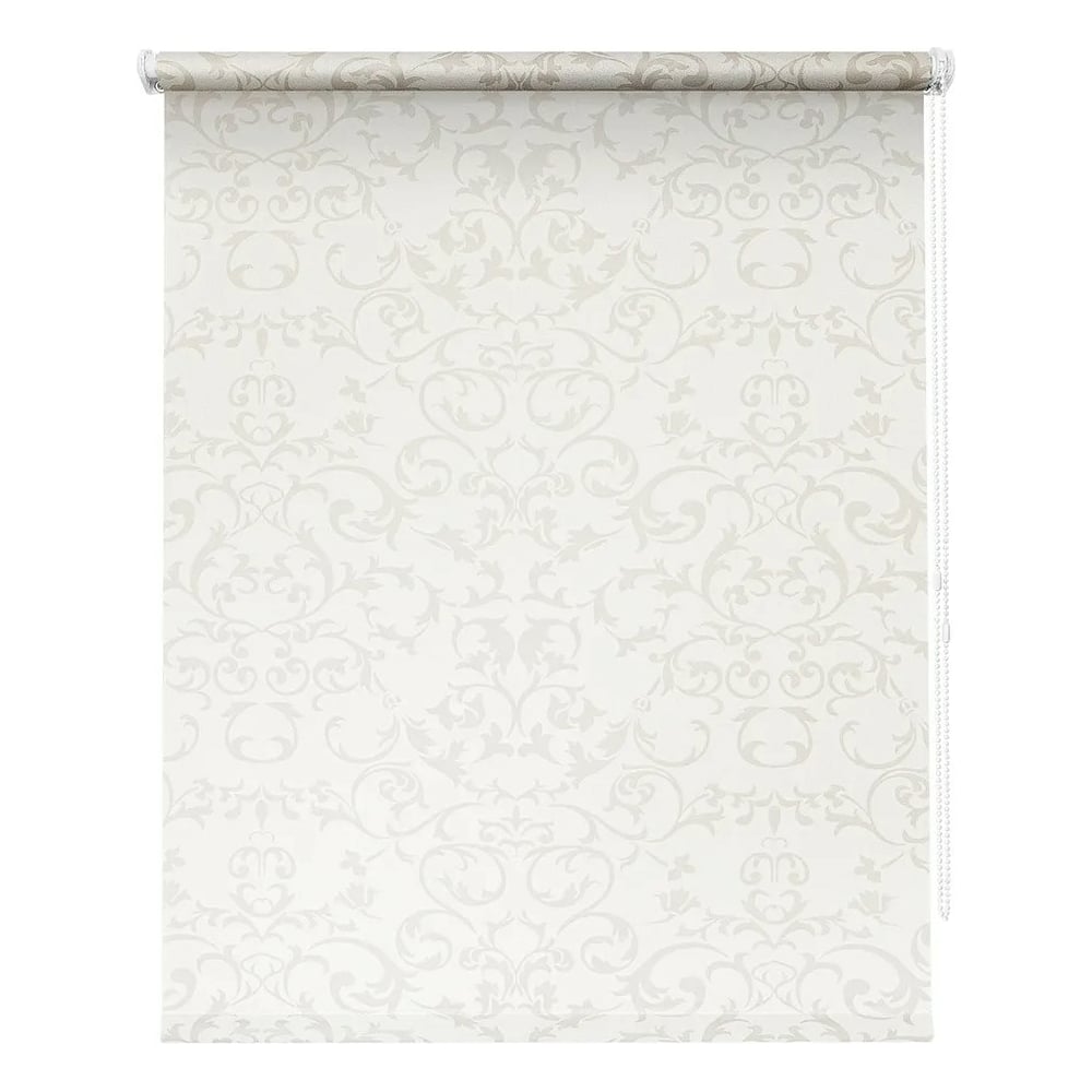 Изображение товара Рулонная штора УЮТ Дельфы белая 43x175 см