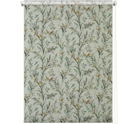 Изображение товара Штора УЮТ Парадиз 50x175 см бежевый 2090212