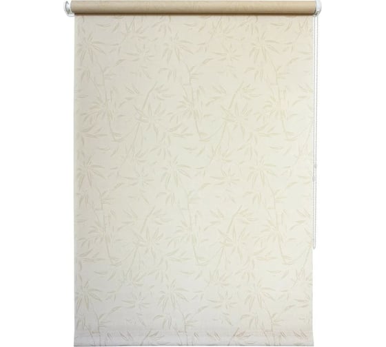 Изображение товара Рулонная штора УЮТ Афины 50x175 см бежевый 2088700