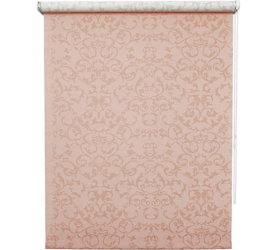 Изображение товара Рулонная штора УЮТ Дельфы 67x175 см какао 2144543