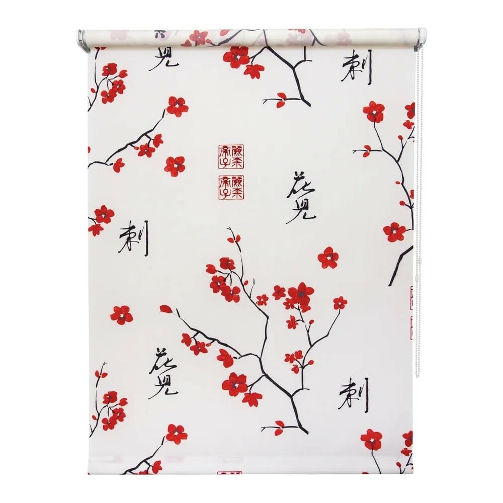 Изображение товара Штора УЮТ Япония 40x175 см белый - рулонная штора