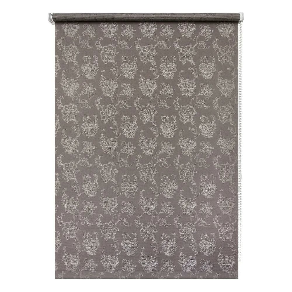 Изображение товара Рулонная штора УЮТ Тюильри 61x175 см табачный полиэстер