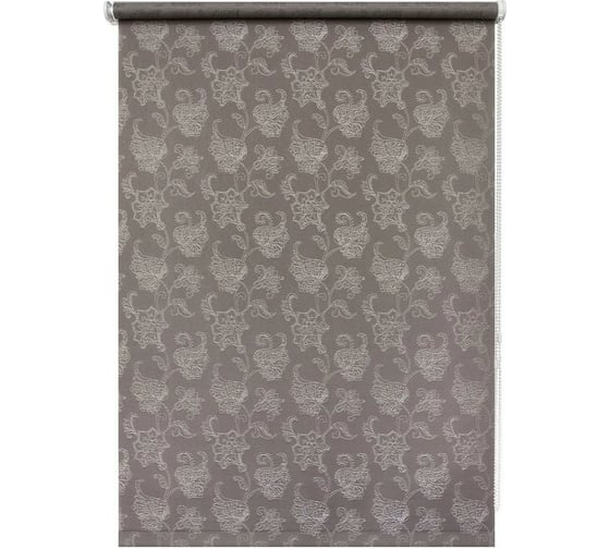 Изображение товара Рулонная штора УЮТ Тюильри 61x175 см табачный 2150303