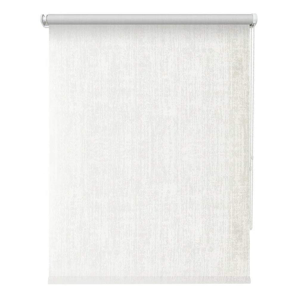 Изображение товара Рулонная штора УЮТ Кембридж 100x175 см белый современная установка