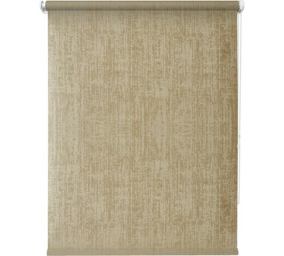 Изображение товара Рулонная штора УЮТ Кембридж 140x175 см золотой 2131942