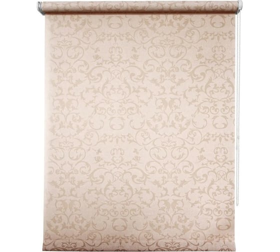 Изображение товара Рулонная штора УЮТ Дельфы 120x175 см кремовый 2119357