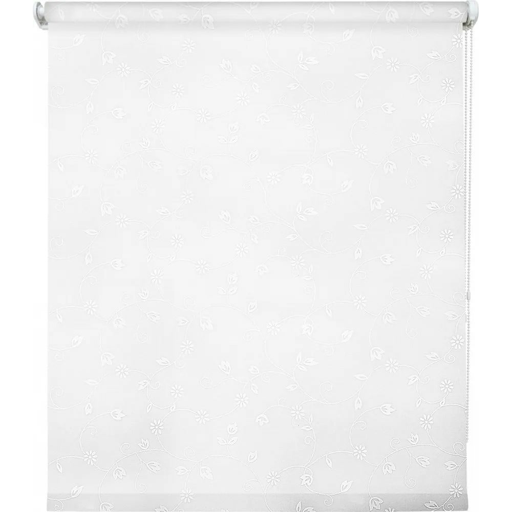 Изображение товара Рулонная штора УЮТ Флорида 200x175 см белый современная универсальная