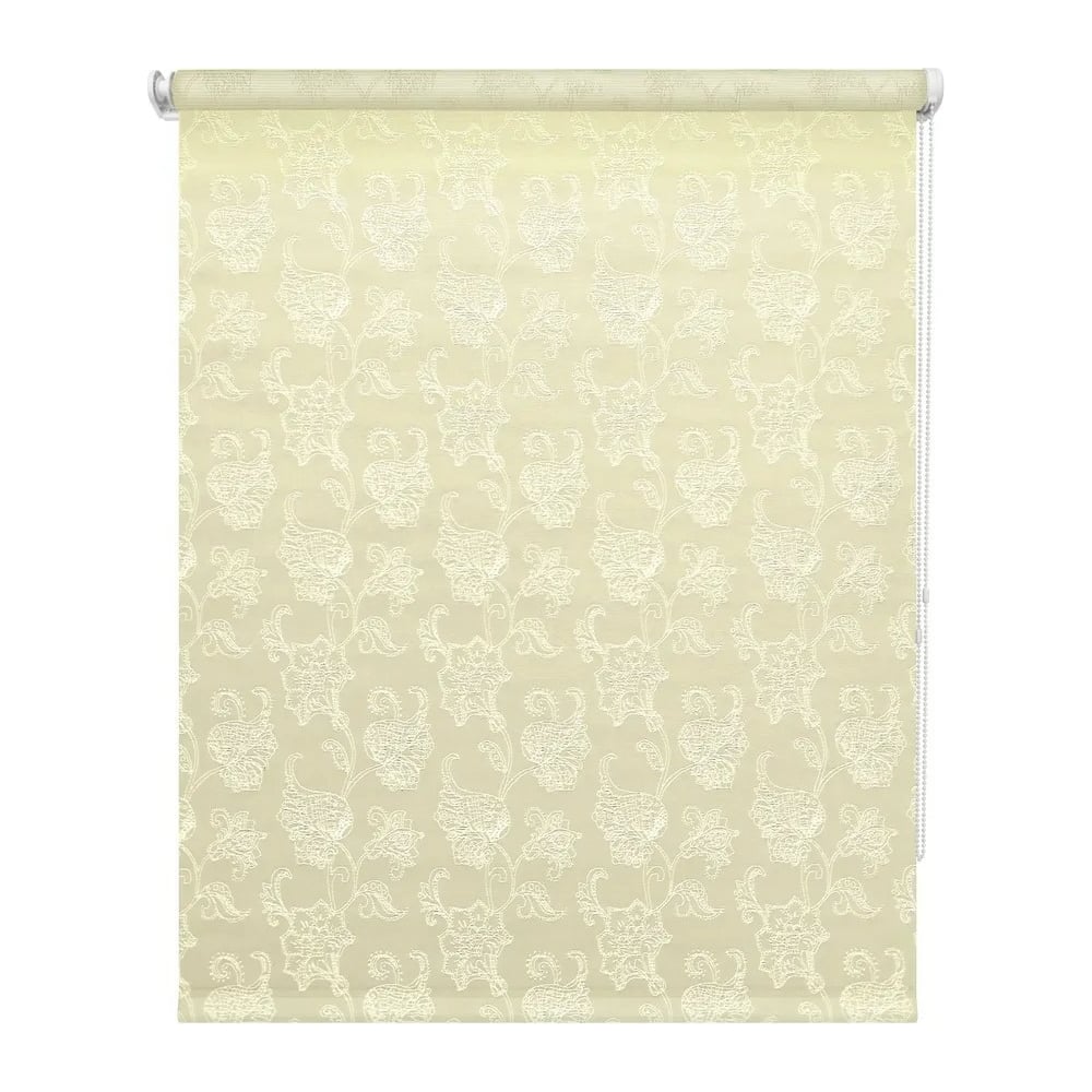 Изображение товара Рулонная штора УЮТ Тюильри 160x175 см кремовый