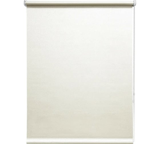 Изображение товара Рулонная штора УЮТ Валента 60x175 см кремовая 2132636