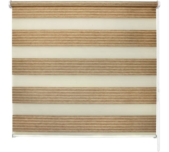 Изображение товара Штора УЮТ Д/Н Манчестер 100x160 см коричневый 2129589