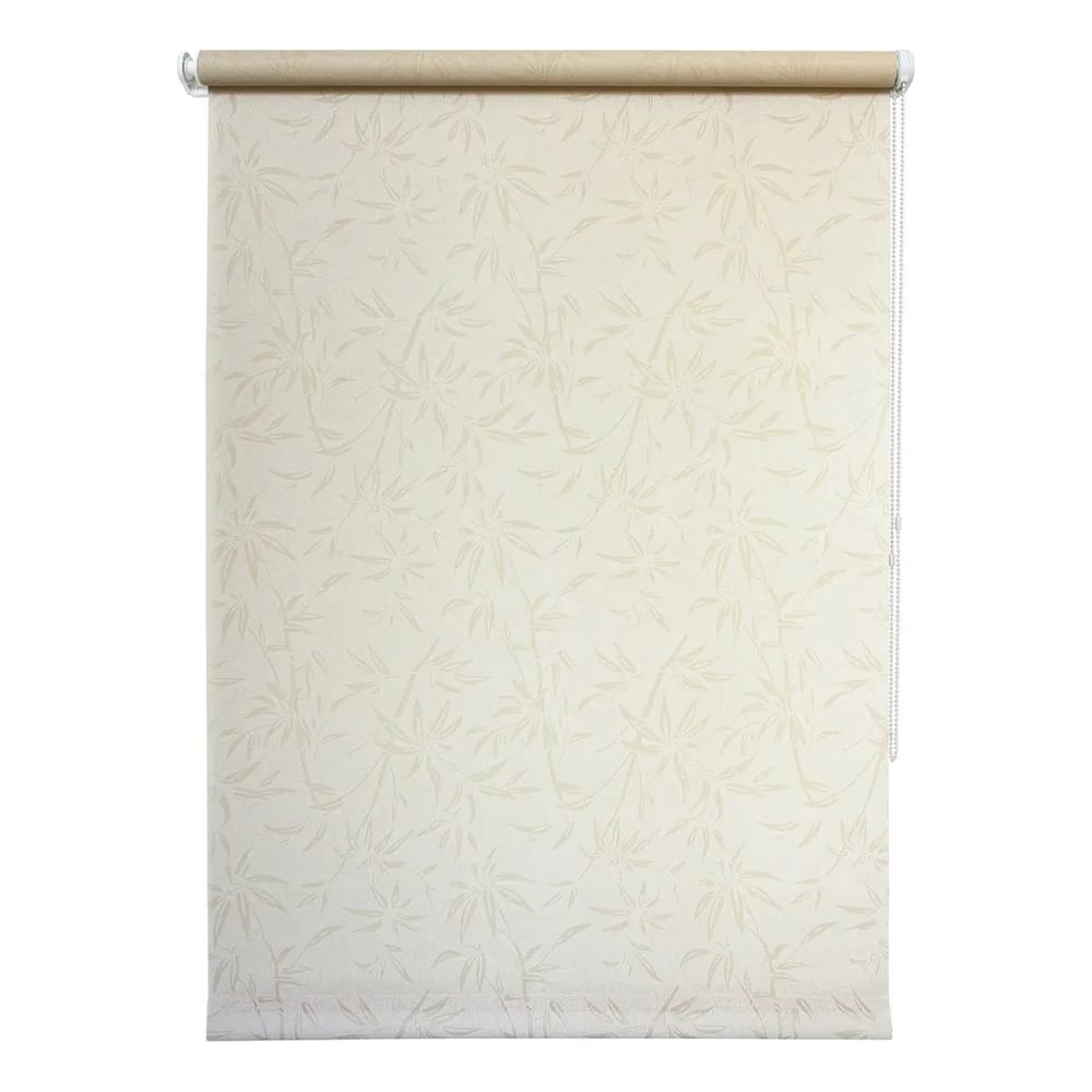 Изображение товара Рулонная штора УЮТ Афины 48x175 см бежевый для домашнего и офисного интерьера