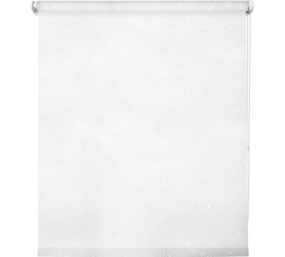 Изображение товара Рулонная штора УЮТ Флорида 100x175 см белый 2129948