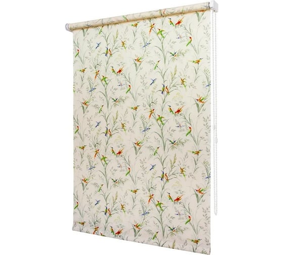 Изображение товара Штора УЮТ Парадиз 180x175 см белый 2090214