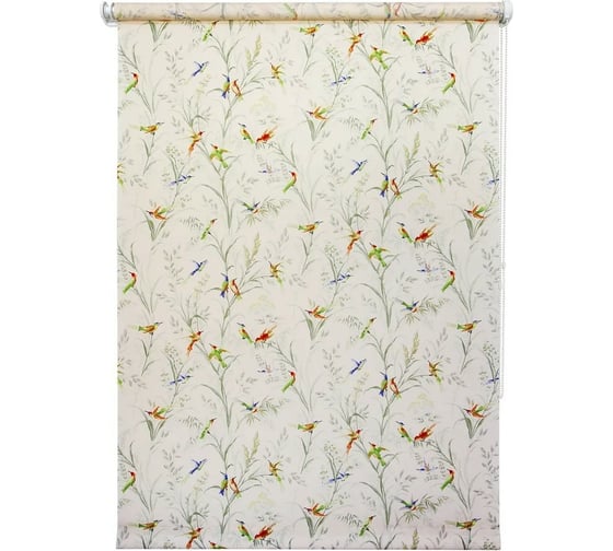 Изображение товара Штора УЮТ Парадиз 140x175 см белый 2090216