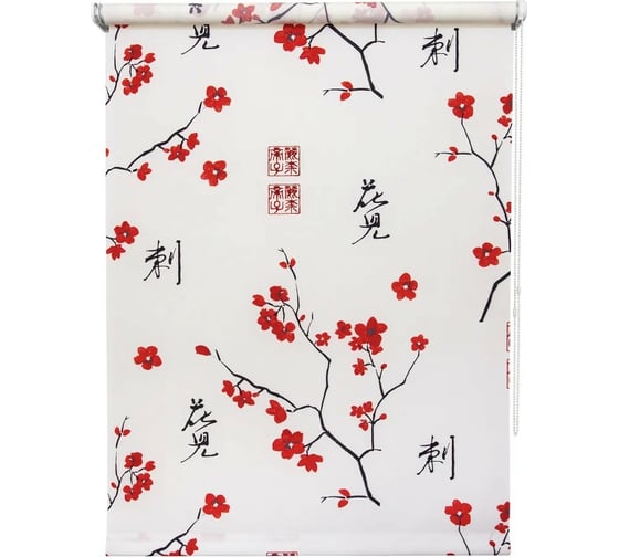 Изображение товара Штора УЮТ Япония 140x175 см белый 2090234