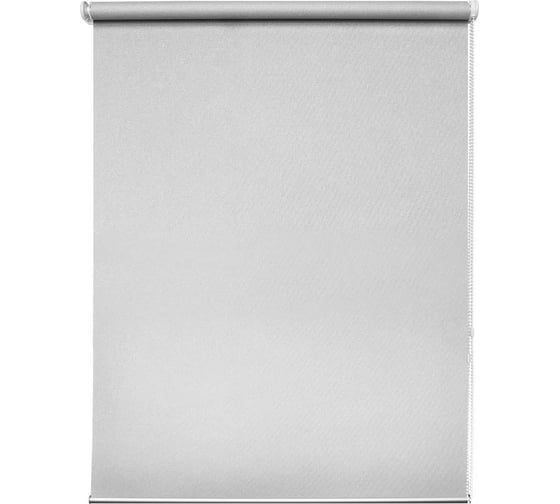Изображение товара Рулонная штора УЮТ Валента 78x175 см серебро 2150479