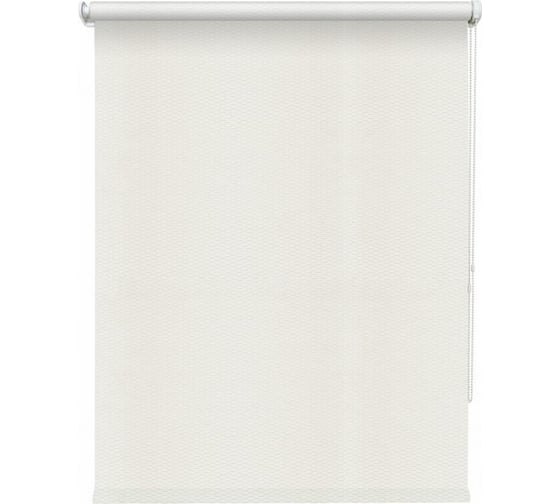 Изображение товара Рулонная штора УЮТ Руан 200x175 см бежевый 2136199